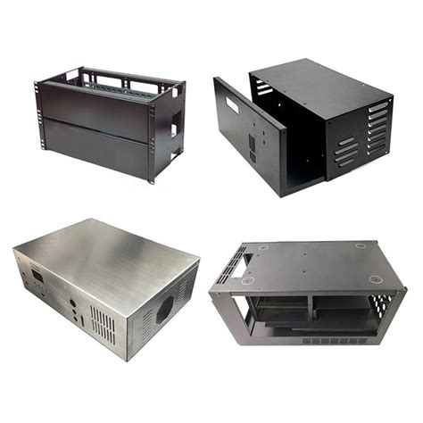 customized 2u server metal enclosure with paint made in china|Custom DIY Metal Sheet Bending Enclosure 2u .